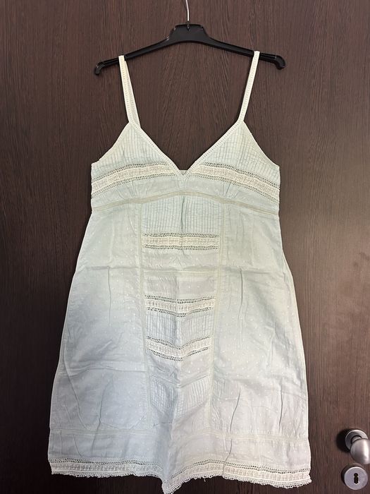 Camasa noapte Oisho, marime S/M , turcoaz deschis