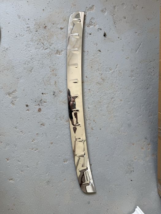 Chrome bara spate Mercedes EQB sau GLB X247