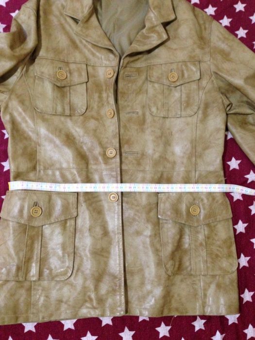 Haina geaca piele barbati