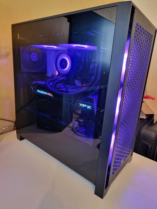 PC Gaming Ryzen 7 5700X | RX 6800XT 16GB | 32GB RAM | Liquid Freezer III | Windows 11 PRO