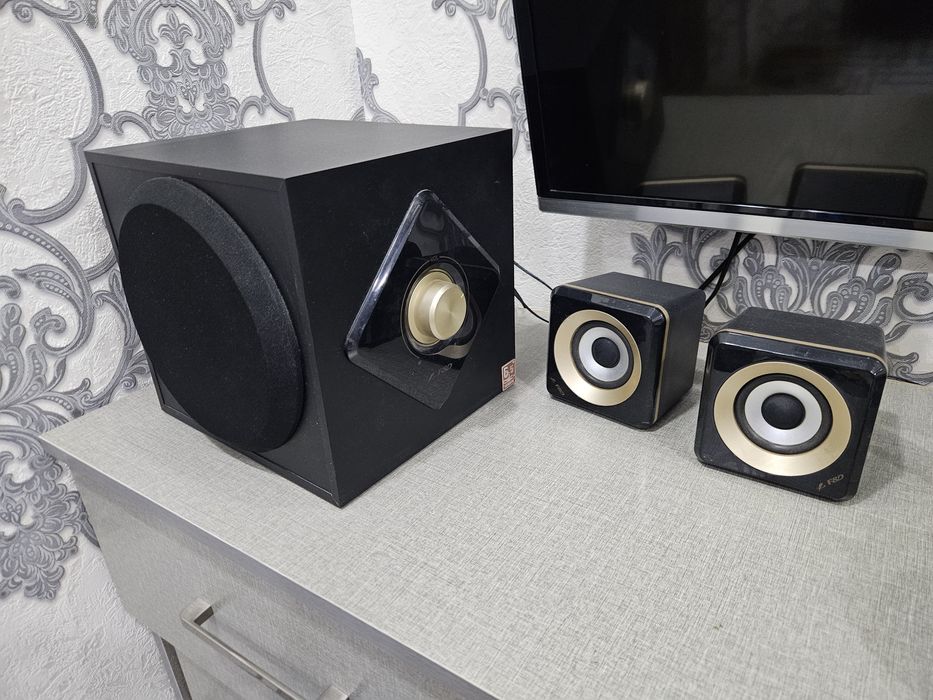 F&D колонки 56watt