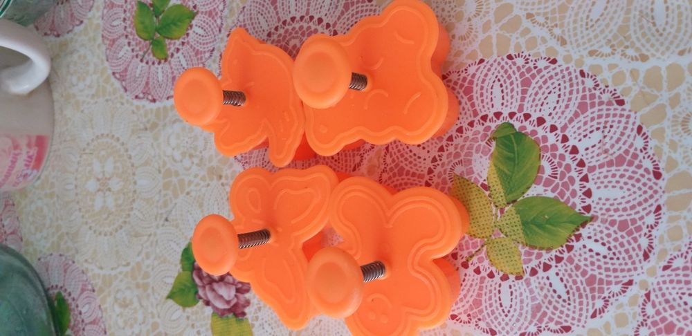 насадки для печенья 600тг,органайзер