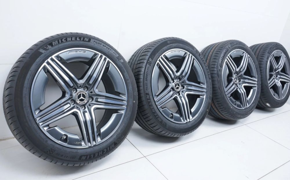 Оригинални джанти 20цола Mercedes GLC AMG W254(Мерцедес ГЛЦ А254)