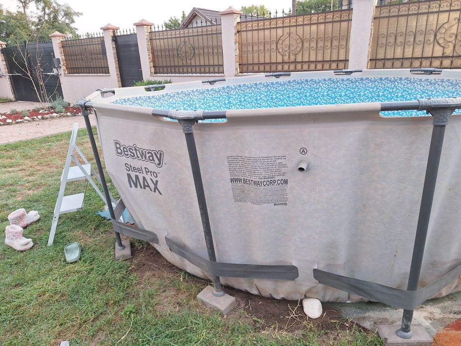 Piscina sparta 3.60 × 1 metru