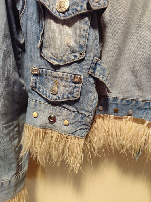 Дънкови якета Dsquared и Philipp Plein