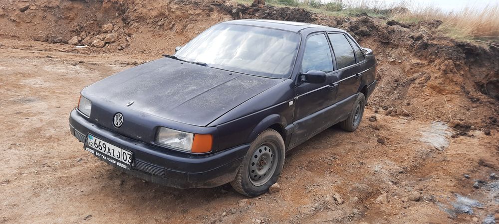 Пассат б3 на полном ходу