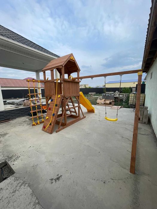 Детский игровой комплексе (дерево)