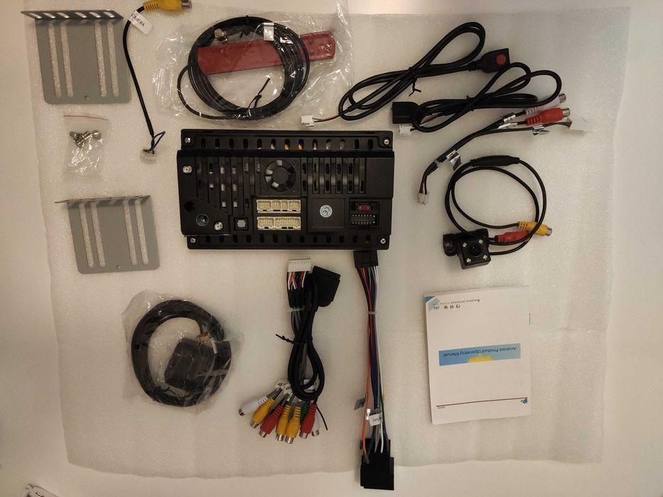 7 инчова мултимедия за автомобил 7011А-2.5D (4GB RAM + 64GB ROM)