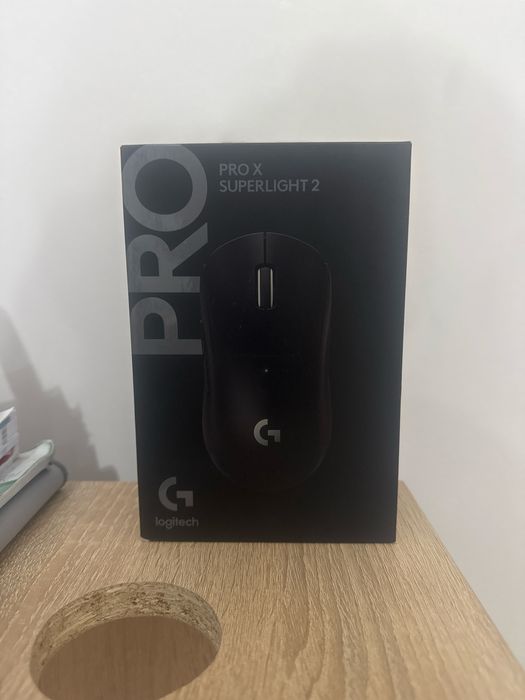 Logitech G Pro X Superlight 2 | Из Испании | С апгрейдами