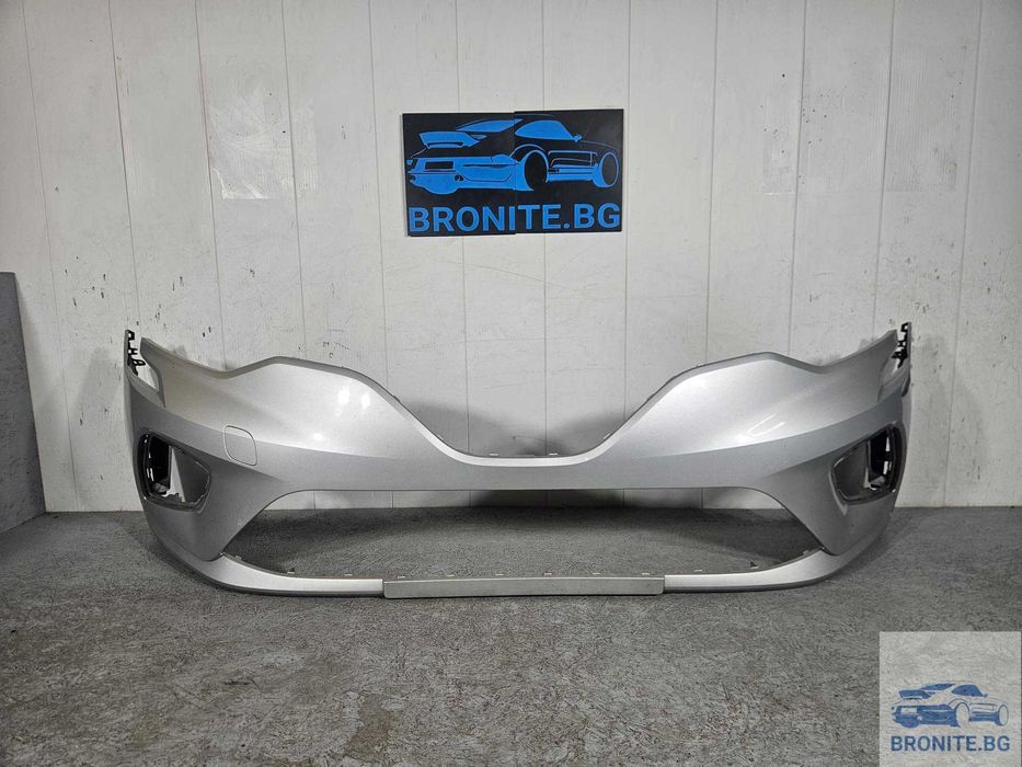 Предна броня RENAULT CLIO 5 V Рено Клио 5 2019- 2024