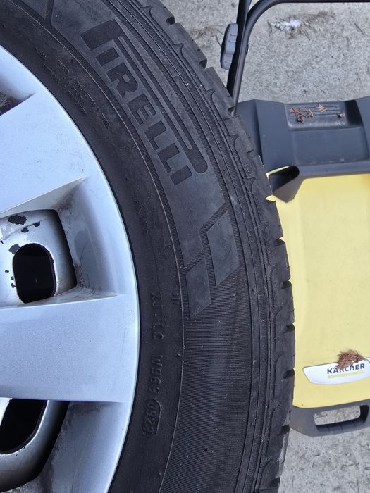 Jante renault trafic r16 205/65/16c