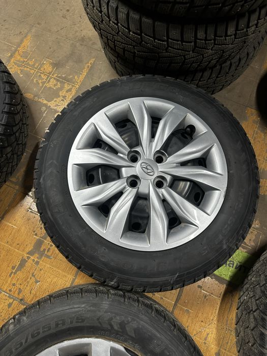 Комплек дисков акцент или рио