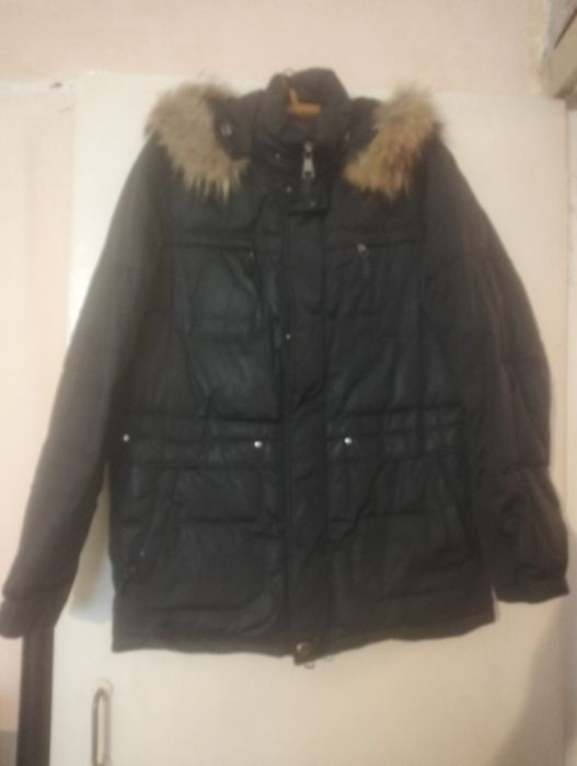 Продам мужской пуховик
