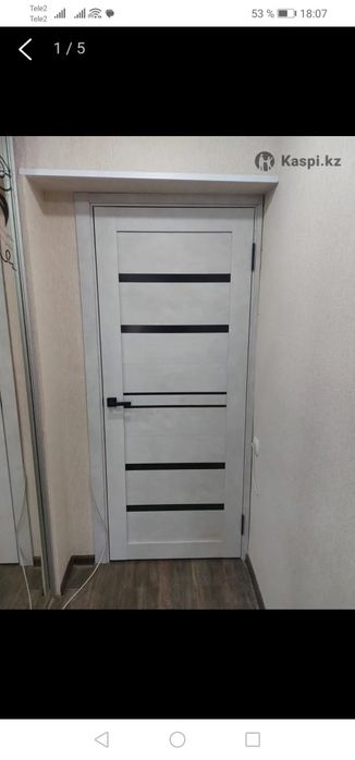 Установка дверей