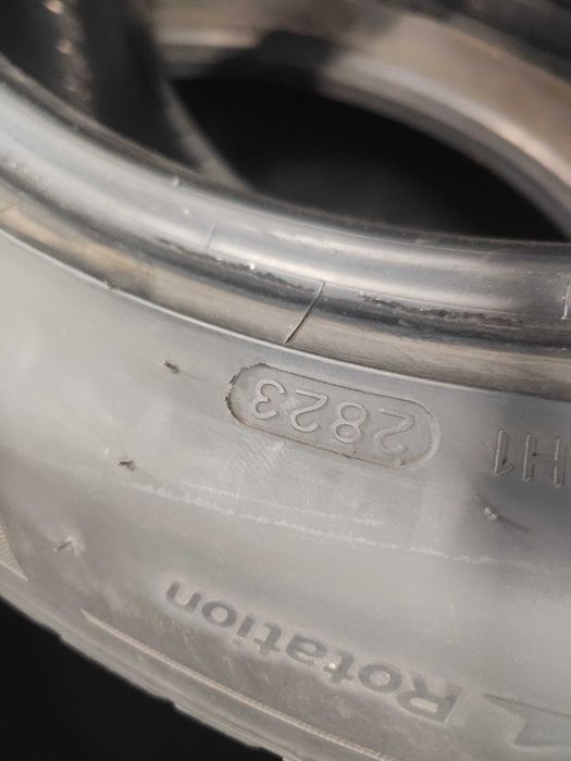 2бр.зимни гуми 255/50/19 Hankook