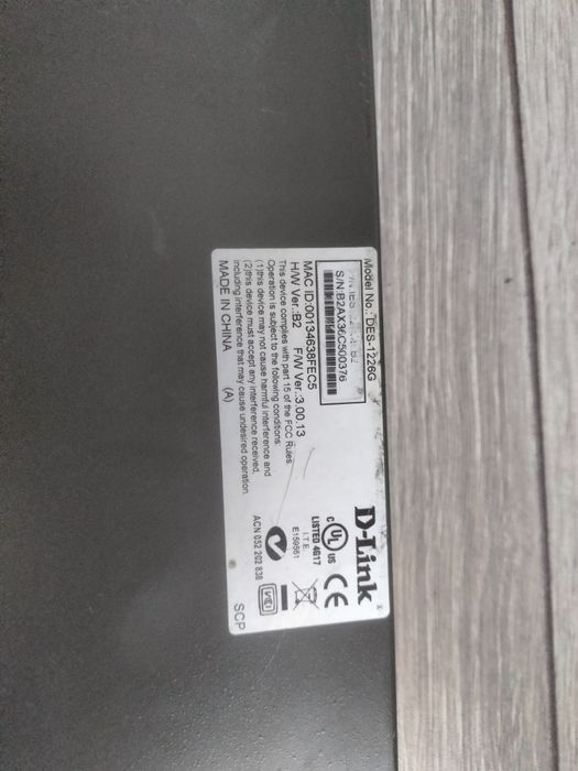 D-link des 1226g управляемый коммутатор