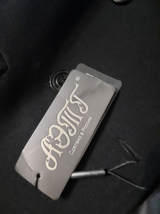 Пальто чёрное новое