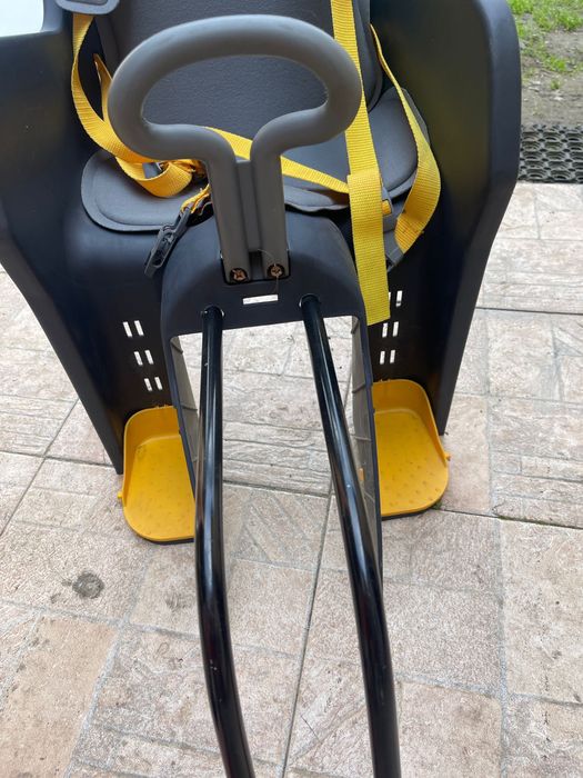scaun de copii atasabil pentru bicicleta