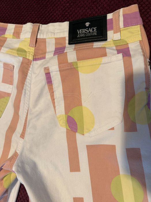 Versace Jeans Couture Shorts MADE IN ITALY / Версаче Джинс Къси Дънки ПРОИЗВЕДЕНИ В ИТАЛИЯ.