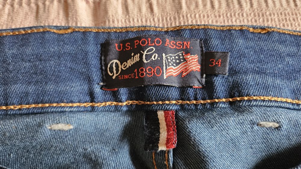 Джинсы US Polo assn 34р