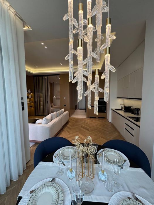 Суточно квартира в Nest one 31 sky view