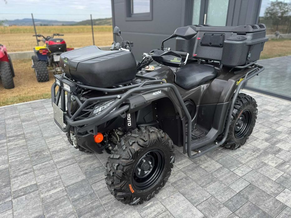 Atv cf moto 450 4x4/fabricatie 2017/Import Germania/ Rate