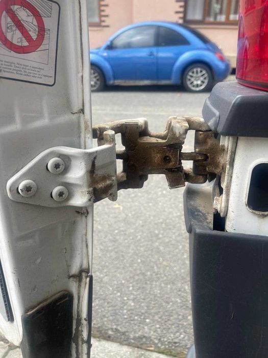 Balama ușa din spate stânga inferioară 270° FIAT DUCATO