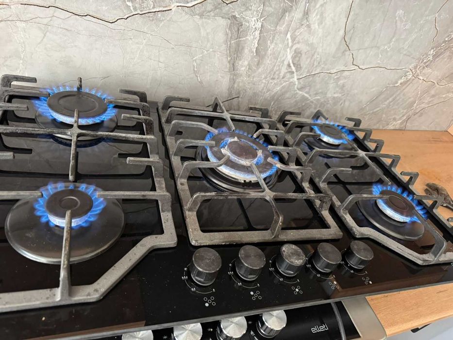 Газовую поверхность