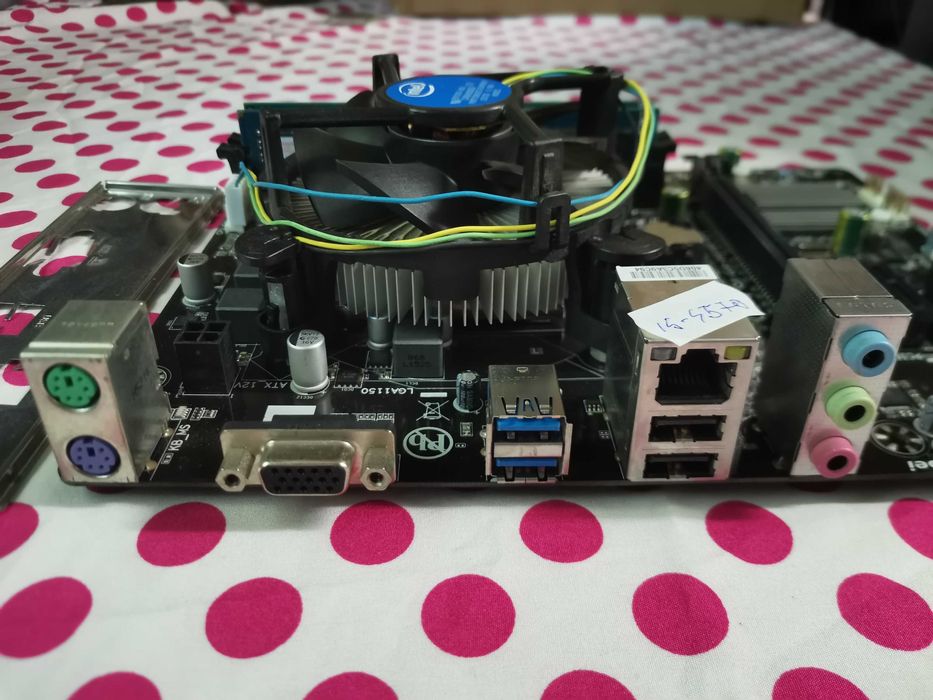 Kit Gigabyte H81M-S1 cu i5 4570 si 8 GB Ram socket 1150.