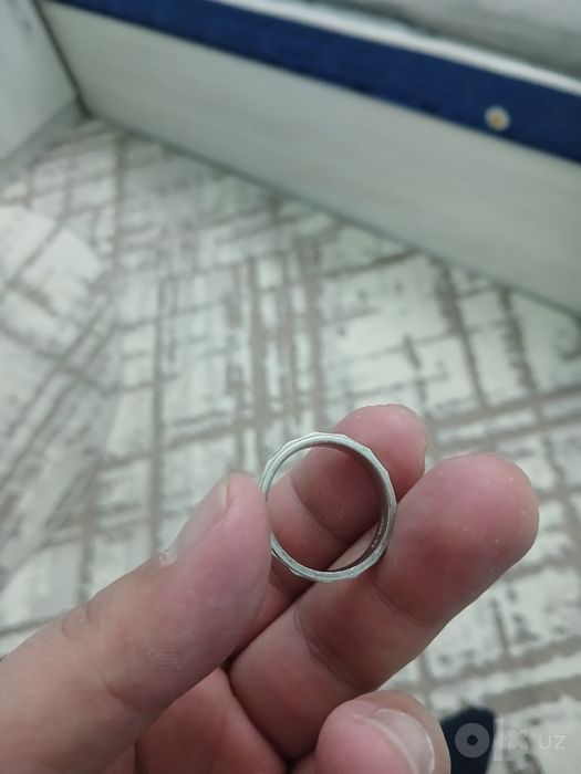 Кольцо мужской серебро 925 р23
