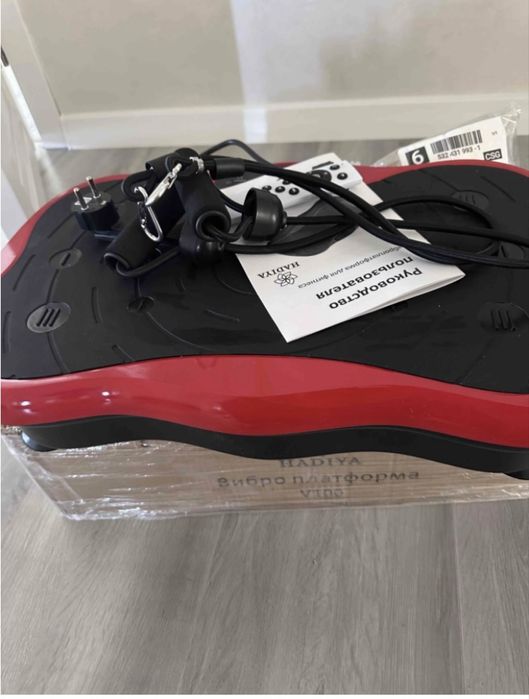 Виброплатформа горизонталтная, вибромассажер