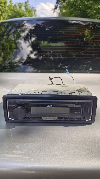 Автомагнитафон JVC