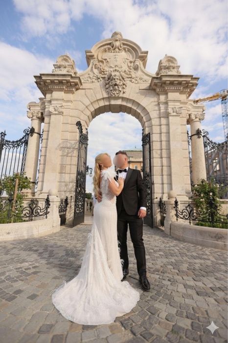 Rochie de mireasă - Luce Sposa, model Feline