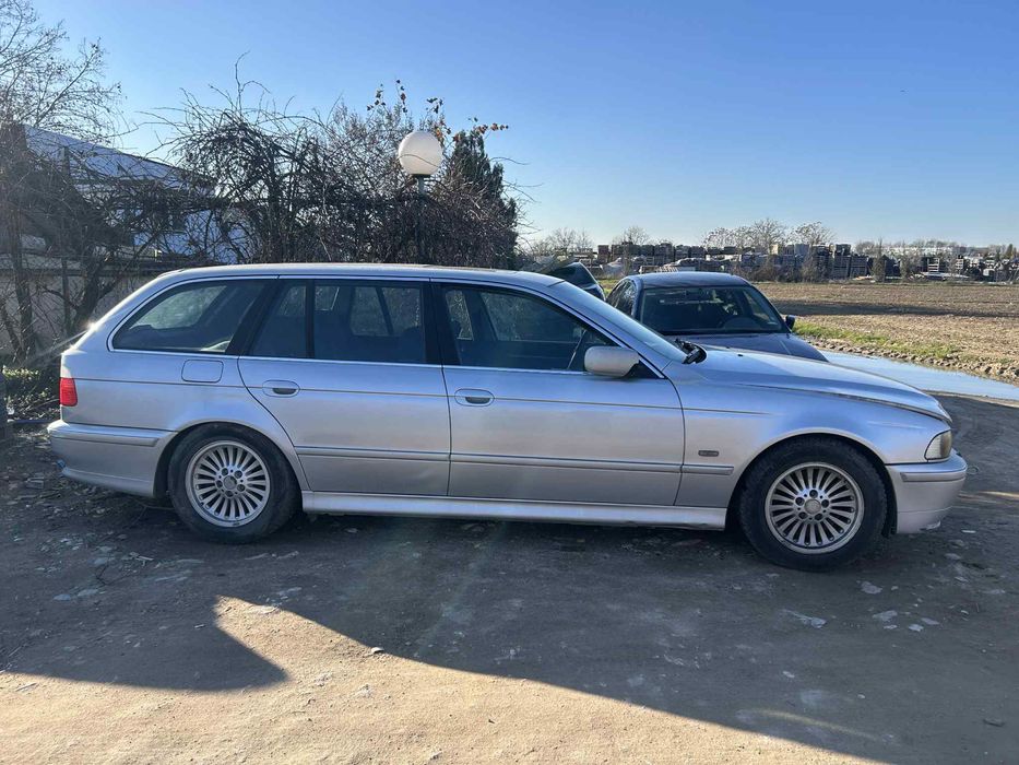 Бмв bmw e39 525d 163к.с на части