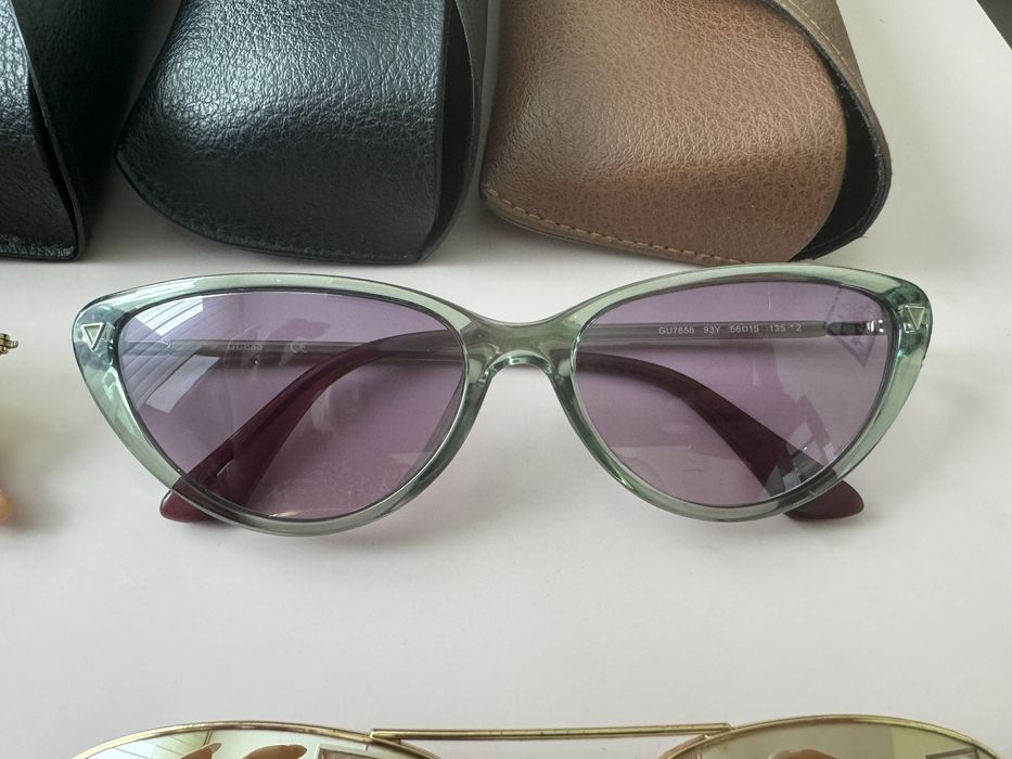 Слънчеви очила Ray Ban и Guess