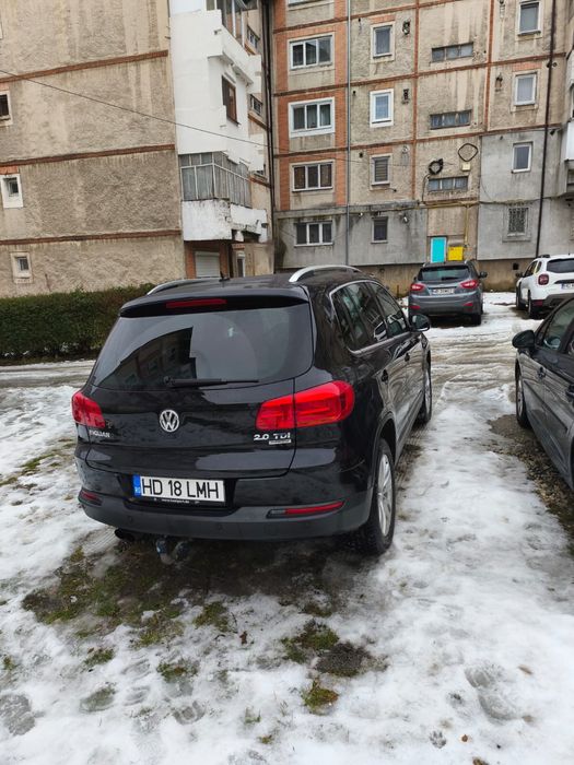 WV Tiguan Blue Motion