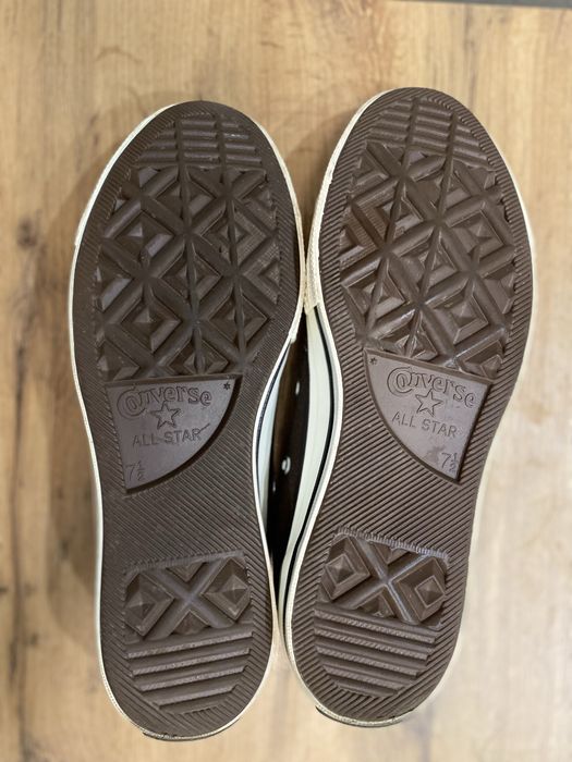 Оригинальные Converse Chuck Taylor — Коричневые,новые!