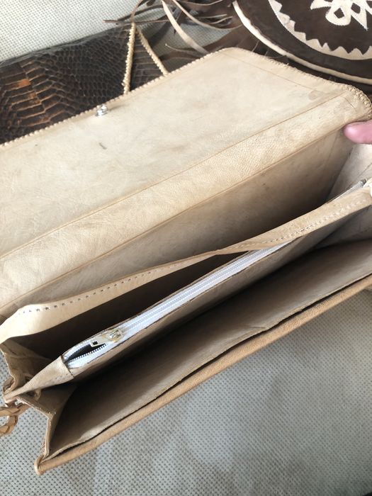 Дамски чанти и портмоне естествена змийска кожа от Нигерия