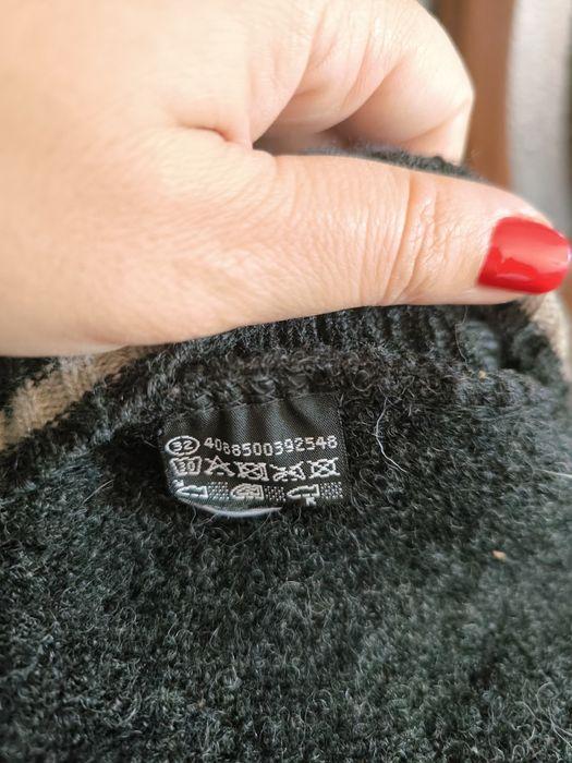 Papuci casa lână 32