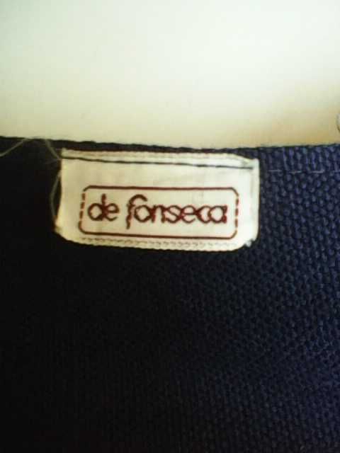 Продавам тъмносини еспадрили марка „de fonseca”, № 39.