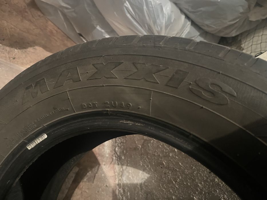 Шины летние Maxxis
