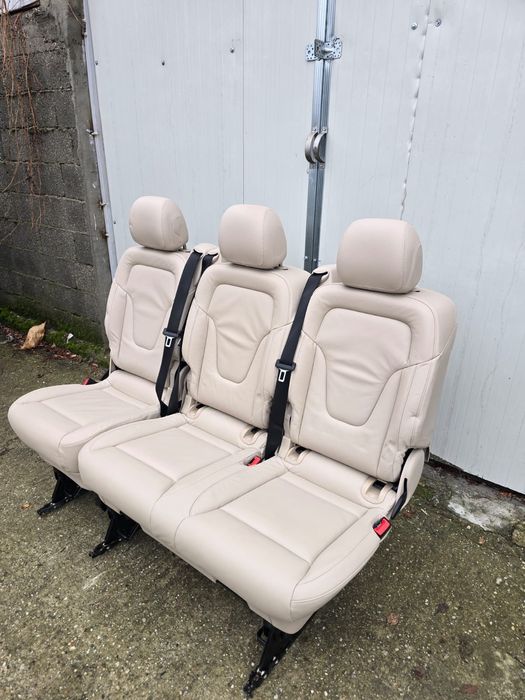 Bancheta mercedes V class Bej