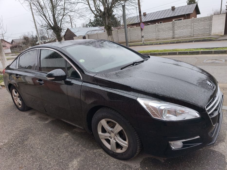 Peugeot 508 fabricație octombrie 2012