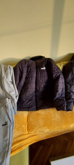 ЧИСТО НОВИ  PUMA якета  и к-т XXL