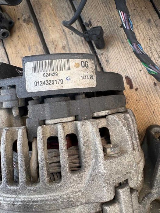 Alternator cod A6461540002, 0124325170, Mercedes Sprinter 2.2cdi