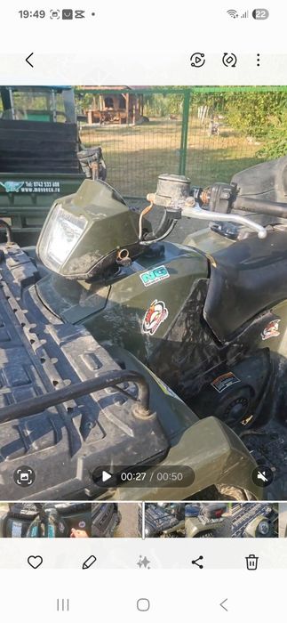 Polaris sportsman 500