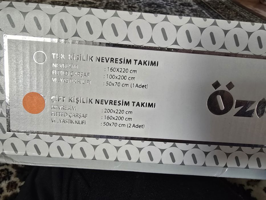 Постельное бельё. Турция.