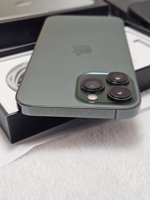 iPhone 13 Pro, Alpine Green, Full box