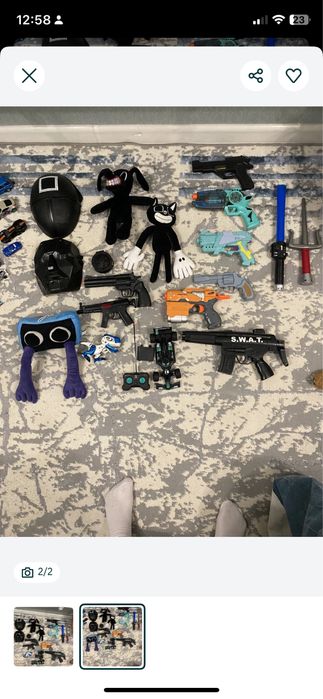 Коллекция игрушек