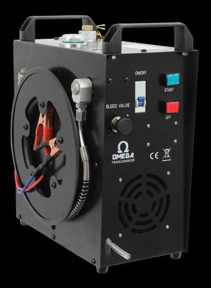 Compresor Omega Trail 4500psi